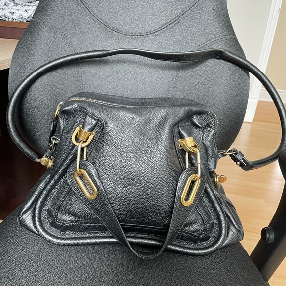 Chloe Paraty black bag - Picture 3 of 10